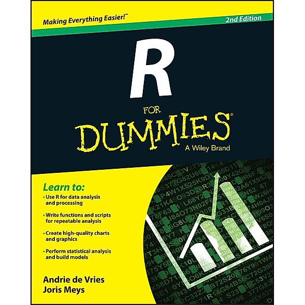 R For Dummies, Andrie De Vries, Joris Meys