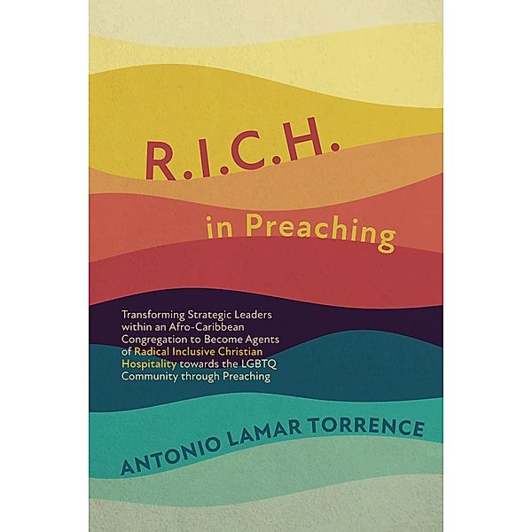 R.I.C.H. in Preaching, Antonio Lamar Torrence