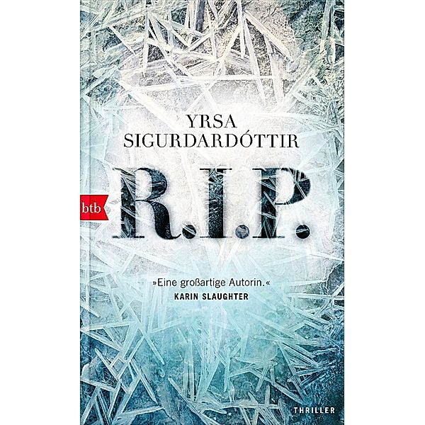 R.I.P., Yrsa Sigurdardottir