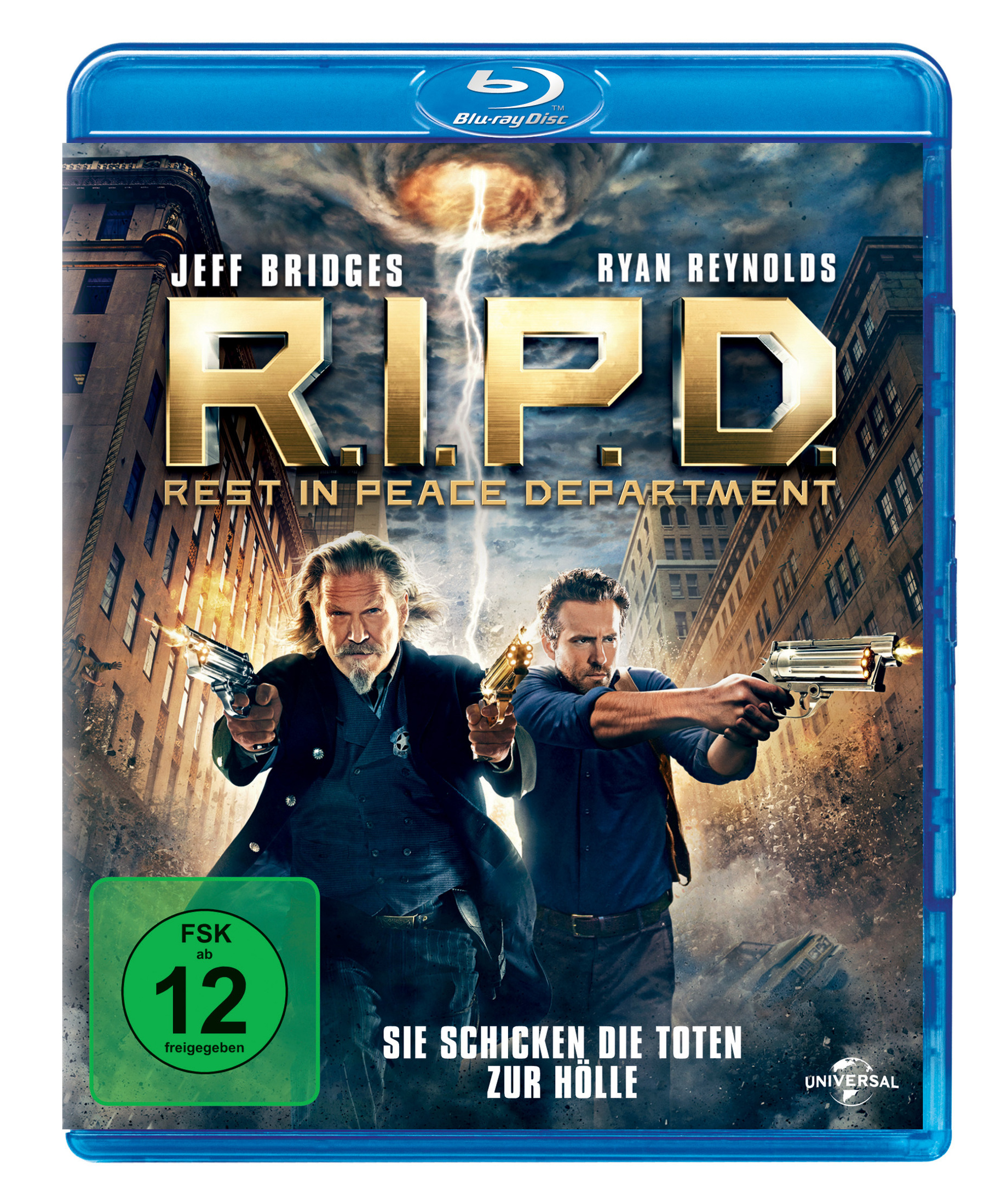 R.I.P.D. - Rest in Peace Department Blu-ray