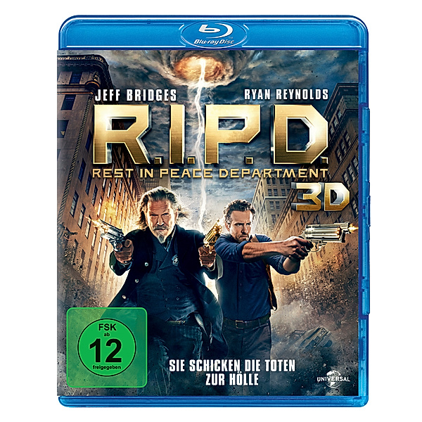 R.I.P.D.: Rest in Peace Department - 3D-Version, Phil Hay, Matt Manfredi, David Dobkin, Peter M. Lenkov