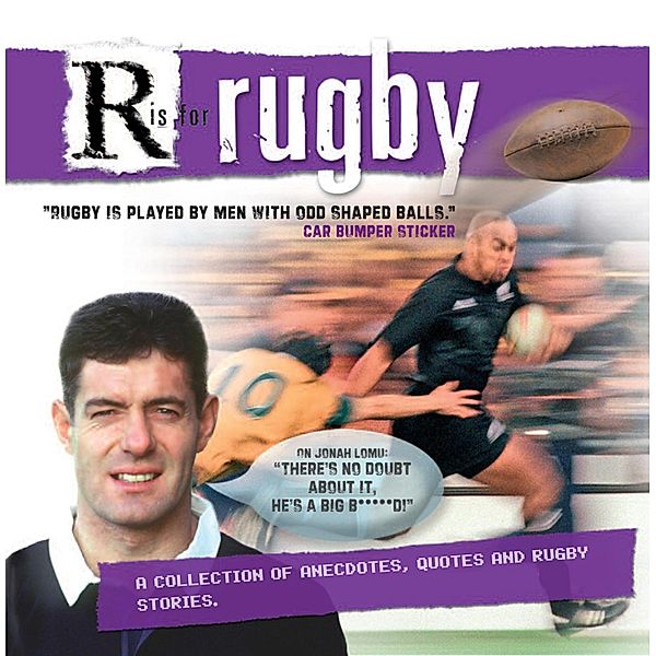 R is for Rugby, Paul Morgan