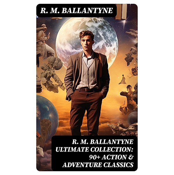 R. M. BALLANTYNE Ultimate Collection: 90+ Action & Adventure Classics, R. M. Ballantyne