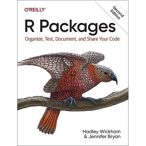 R Packages, Hadley Wickham, Jennifer Bryan