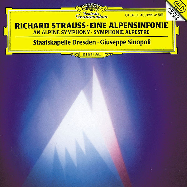 R. Strauss: Eine Alpensinfonie op.64, Giuseppe Sinopoli, Sd