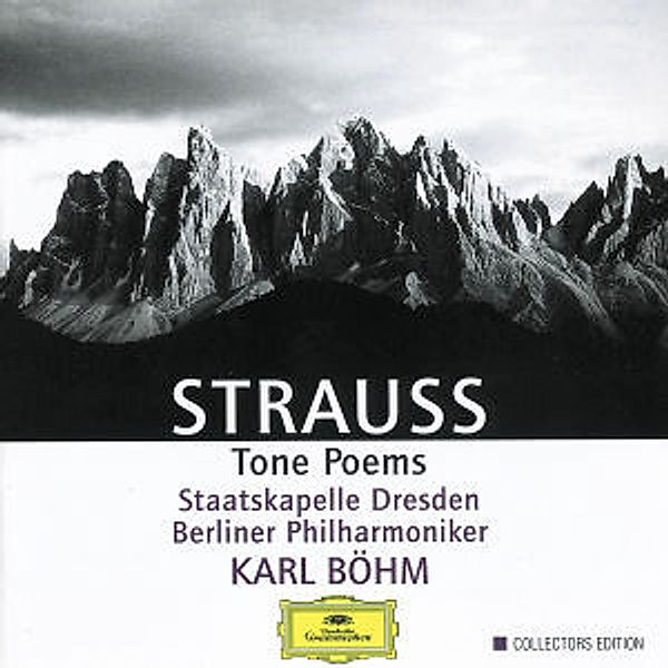 R. Strauss: Tone Poems, Karl Böhm, Bp