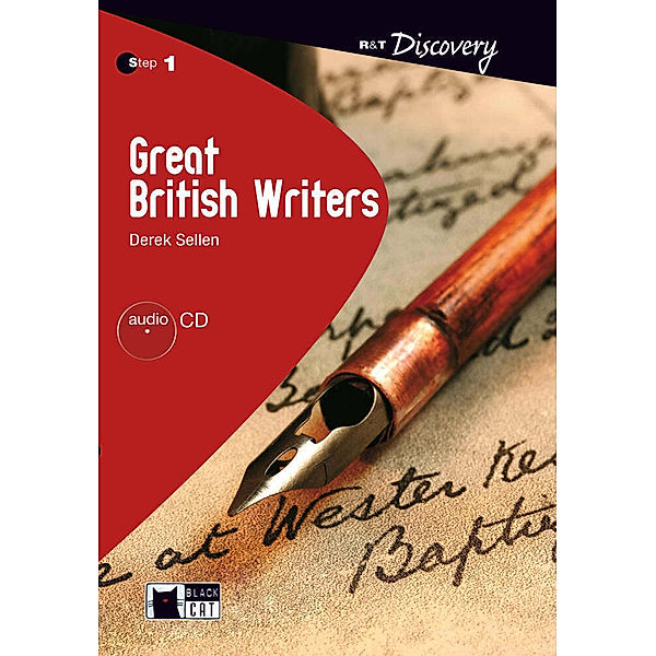 R&T Discovery / Great British Writers, w. Audio-CD, Derek Sellen