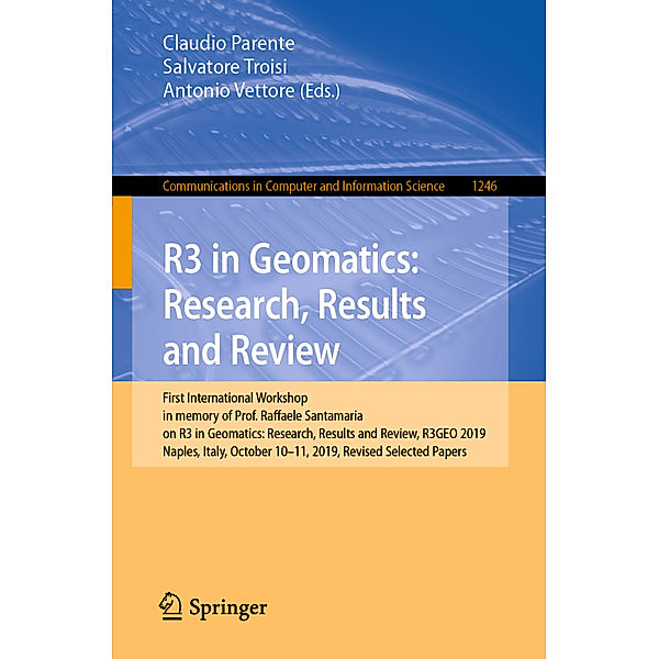 R3 in Geomatics: Research, Results and Review