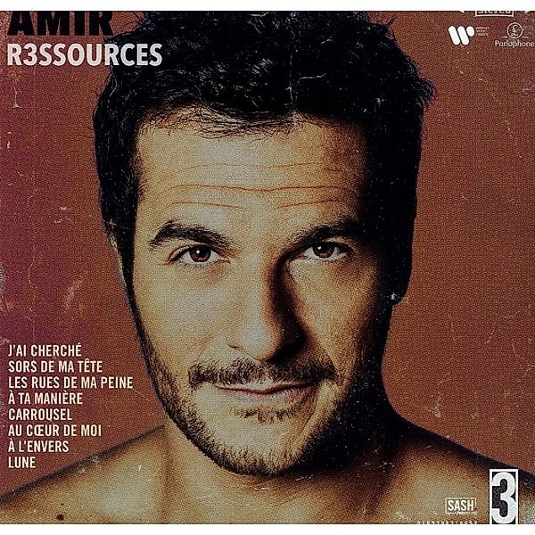 R3Ssources - Limited Edition,3 Audio-CD, Amir