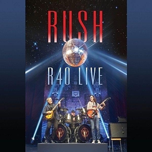 R40 Live (3 CDs), Rush