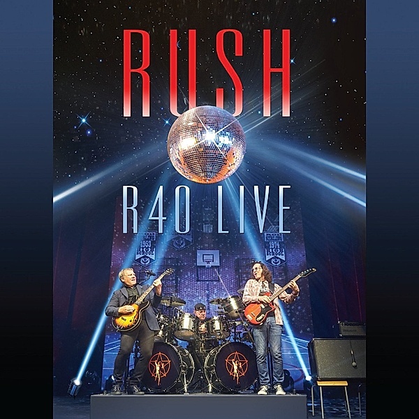 R40 Live (3 CDs + Blu-ray), Rush