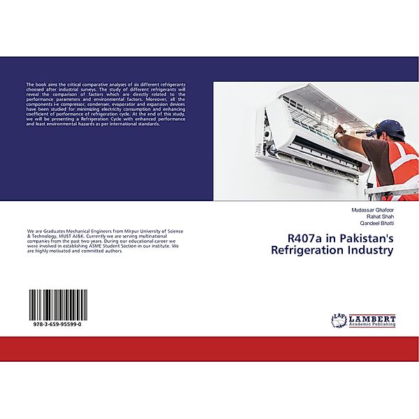 R407a in Pakistan's Refrigeration Industry, Mudassar Ghafoor, Rahat Shah, Qandeel Bhatti