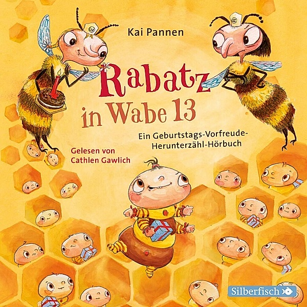 Rabatz in Wabe 13,2 Audio-CD, Kai Pannen