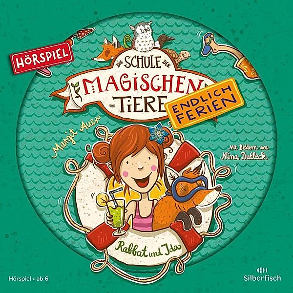 Rabbat und Ida - Das Hörspiel,1 Audio-CD, Margit Auer