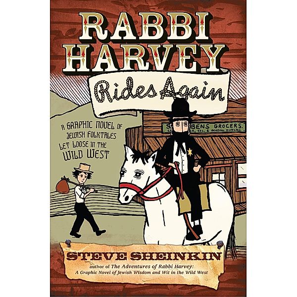Rabbi Harvey Rides Again / Rabbi Harvey, Steve Sheinkin
