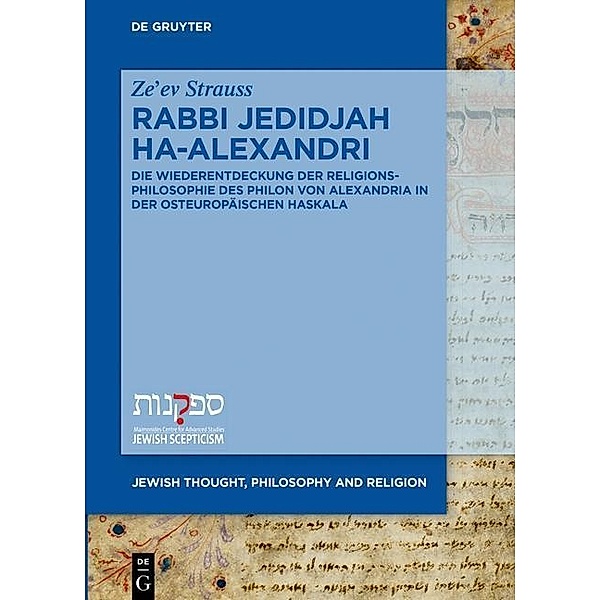 Rabbi Jedidjah ha-Alexandri, Ze'ev Strauss