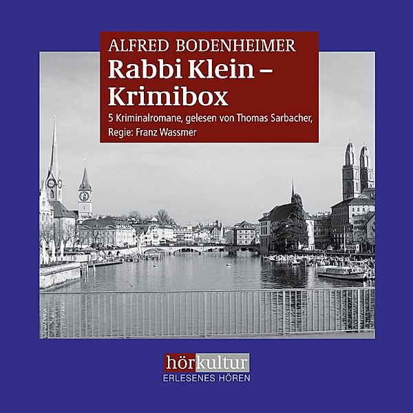 Rabbi Klein-Krimibox, Alfred Bodenheimer