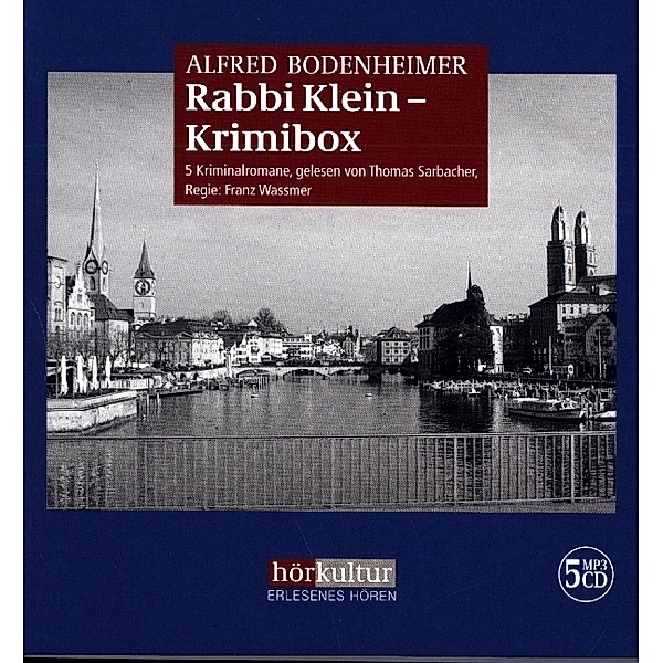 Rabbi Klein - Krimibox,5 MP3-CDs, Alfred Bodenheimer