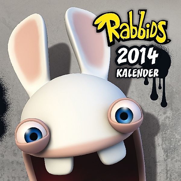 Rabbids, Broschürenkalender 2014