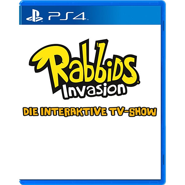 Rabbids Invasion - Die Interaktive TV-Show (PS4)