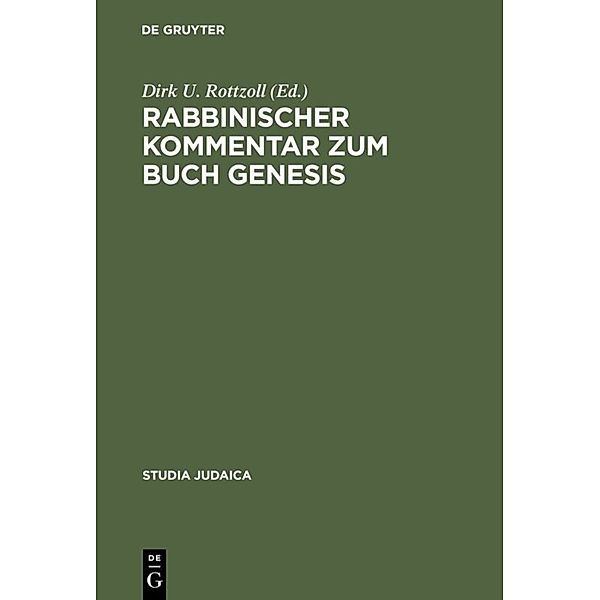 Rabbinischer Kommentar zum Buch Genesis