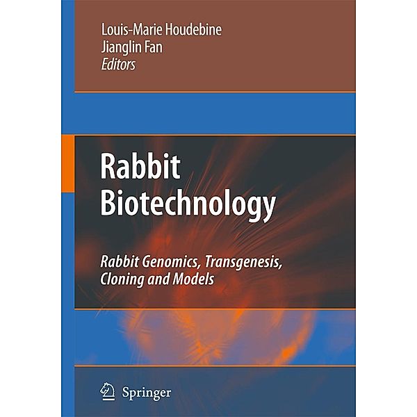 Rabbit Biotechnology, Louis-Marie Houdebine, Jianglin Fan