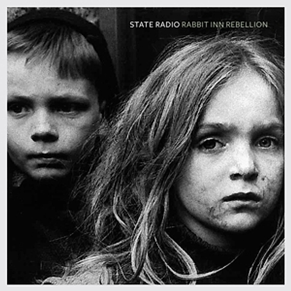 Rabbit Inn Rebellion (Hardbound Lp Book/Incl.Cd) (Vinyl), State Radio