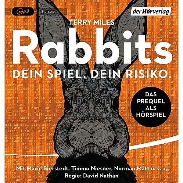 Rabbits,2 Audio-CD, 2 MP3, Terry Miles