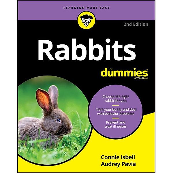 Rabbits For Dummies, Connie Isbell, Audrey Pavia