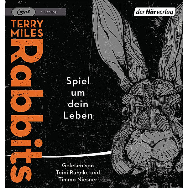 Rabbits. Spiel um dein Leben,1 Audio-CD, 1 MP3, Terry Miles