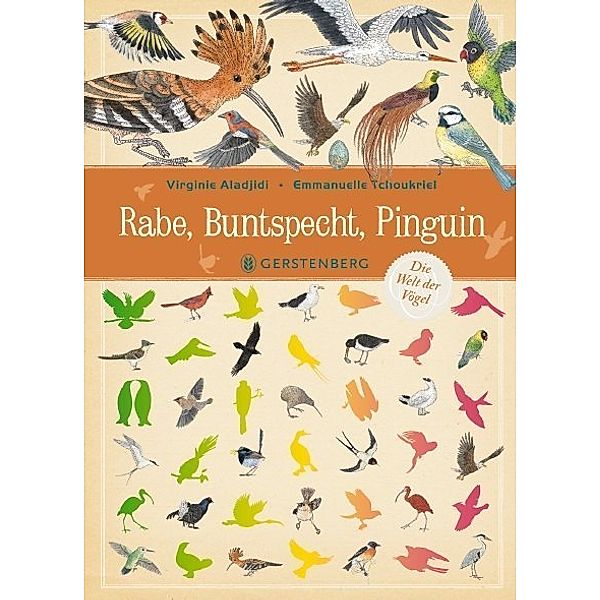 Rabe, Buntspecht, Pinguin, Virginie Aladjidi