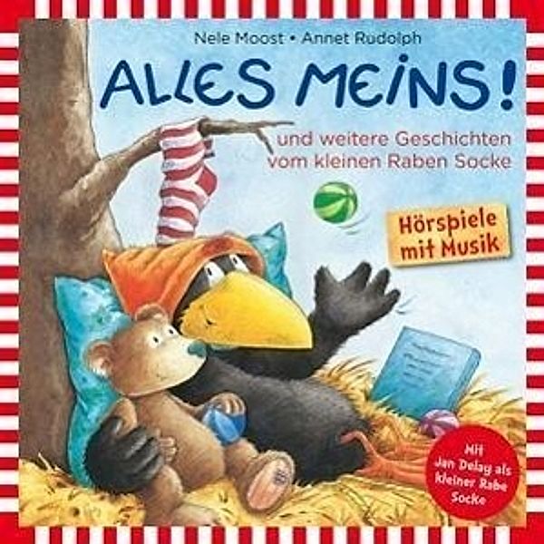 Rabe Socke - Alles Meins!... Und weitere Geschichten, Der kleine Rabe Socke