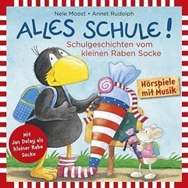 Rabe Socke: Alles Schule!... und weitere Geschichten, Der kleine Rabe Socke