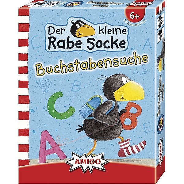 Rabe Socke - Buchstabensuche (Kinderspiel)