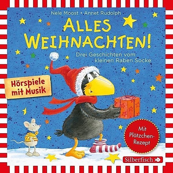 Rabe Socke (gespr. von Oliver Rohrbeck) - Alles Weihnachten! ...u.w. Geschichten, Nele Moost