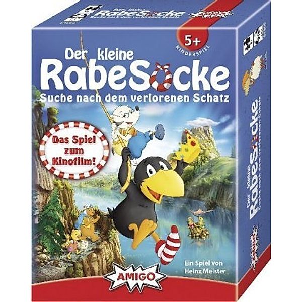 Rabe Socke - Suche nach dem Schatz (Kinderspiel)