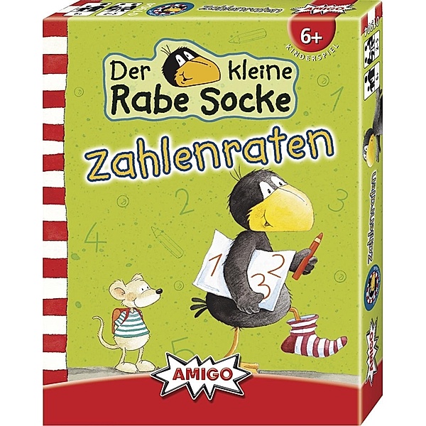 Rabe Socke - Zahlenraten (Kinderspiel), Reinhard Staupe