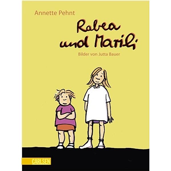Rabea und Marili, Annette Pehnt