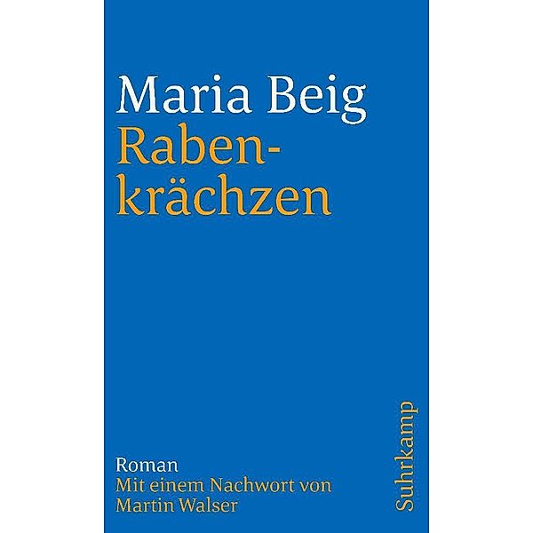 Rabenkrächzen, Maria Beig