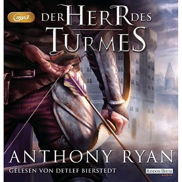 Rabenschatten-Trilogie - 2 - Der Herr des Turmes, Anthony Ryan