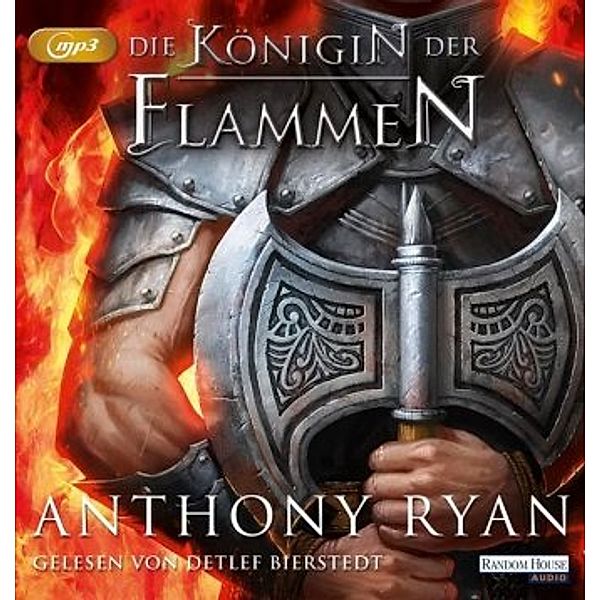 Rabenschatten-Trilogie - 3 - Die Königin der Flammen, Anthony Ryan