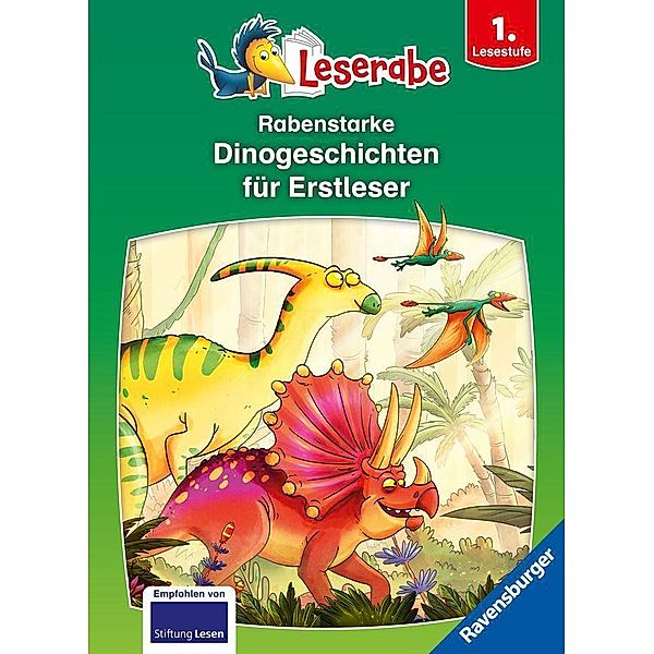 Rabenstarke Dinogeschichten für Erstleser - Leserabe ab 1. Klasse -  Erstlesebuch für Kinder ab 6 Jahren | Weltbild.at