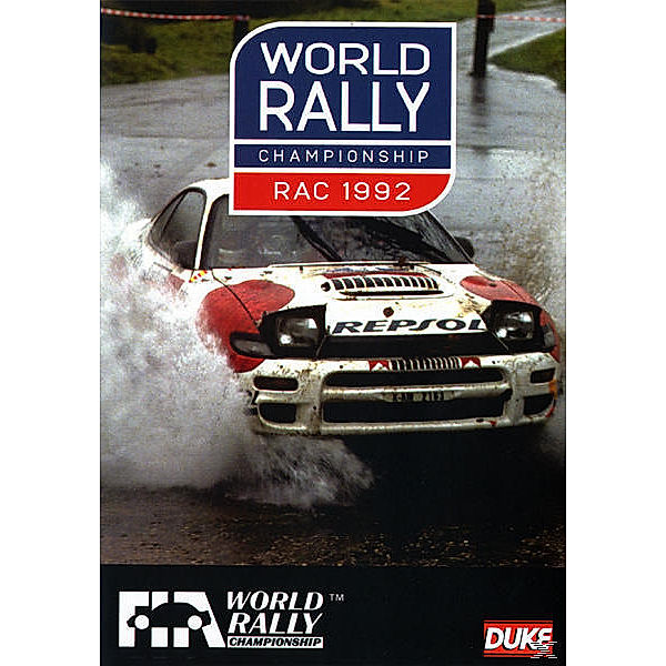 RAC 1992 World Rally Championship, Diverse Interpreten