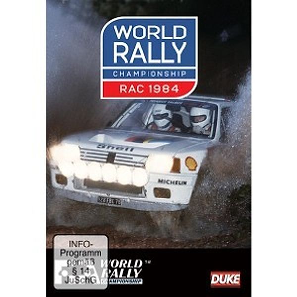 Rac Rally 1984, Diverse Interpreten