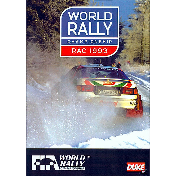 RAC Rally 1993, Diverse Interpreten
