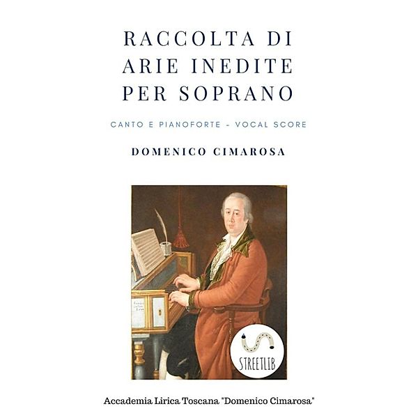 Raccolta di arie per soprano, Domenico Cimarosa, Simone Perugini (a cura di)