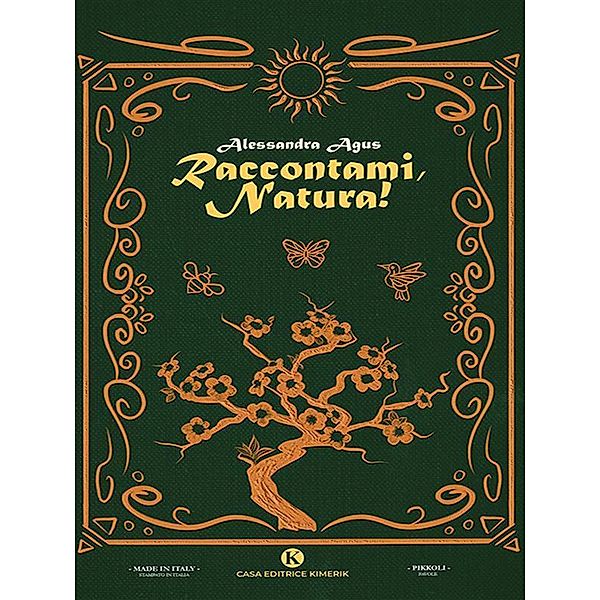 Raccontami, Natura!, Alessandra Agus