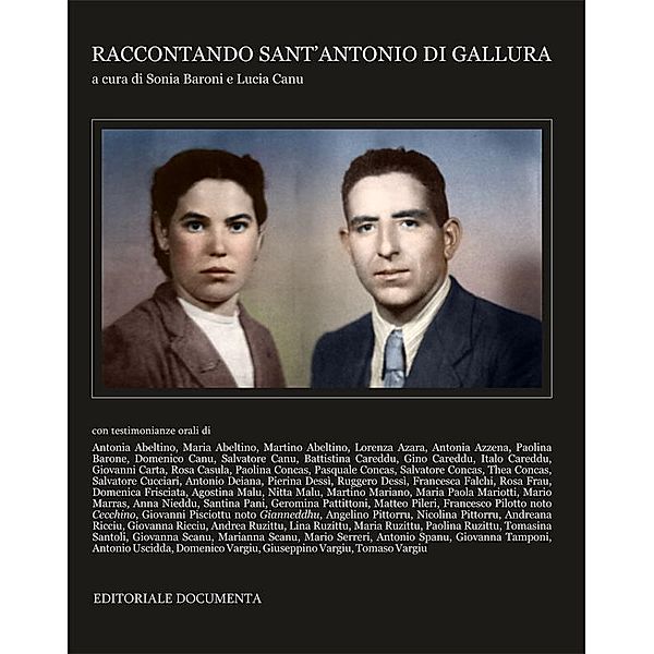 Raccontando Sant'Antonio di Gallura, Sonia Baroni, Lucia Canu