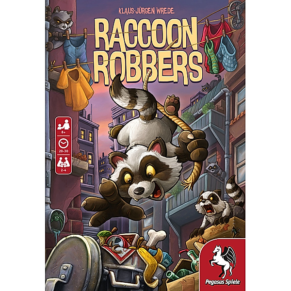 Pegasus Spiele Raccoon Robbers (Spiel)