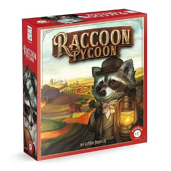 Piatnik Raccoon Tycoon (Kinderspiel)